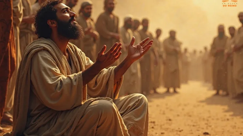 O Clamor que Jesus Não Ignorou: A História de Bartimeu
