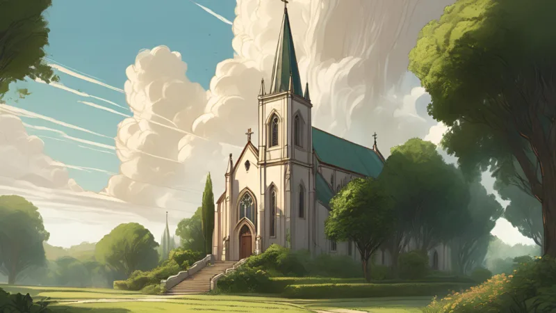 A igreja e organização