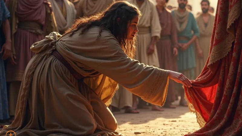 A Fé que Tocou Jesus: A Mulher do Fluxo de Sangue