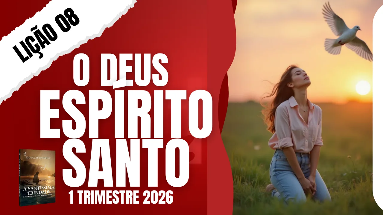 Lição 08: O Deus Espírito Santo