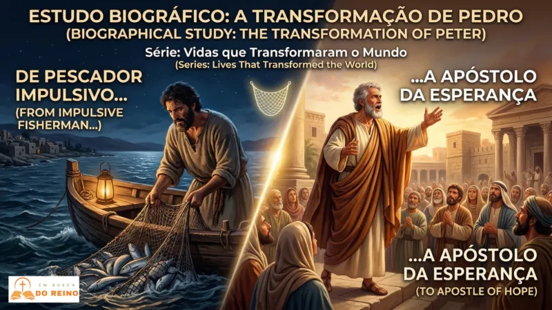 A Transformação de Pedro