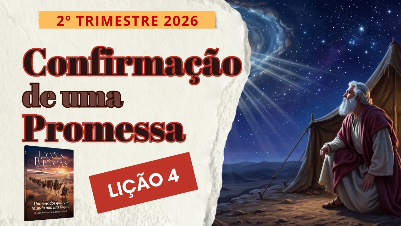 Lição 04: A Confirmação de Uma Promessa