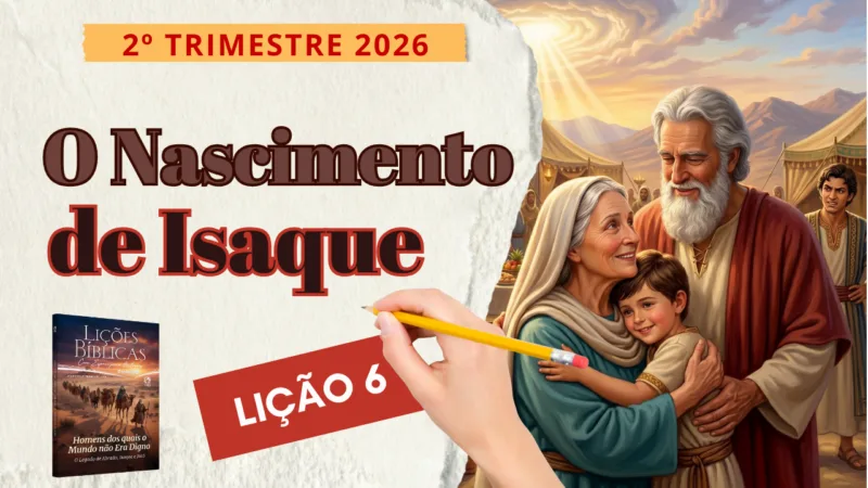 Lição 06: O Nascimento de Isaque
