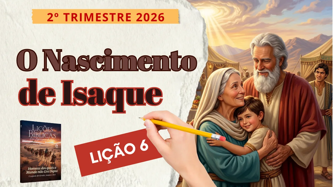 Lição 06: O Nascimento de Isaque