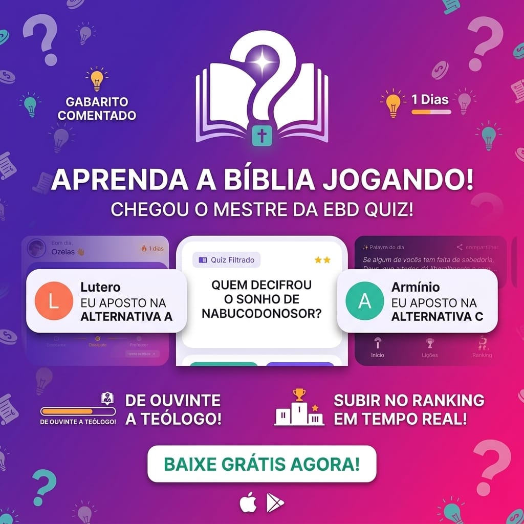 App Mestre da EBD