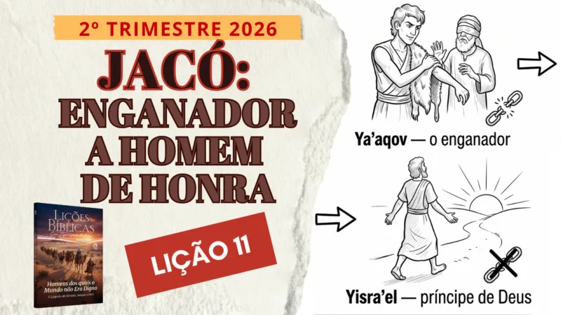 Lição 11: Jacó: de Enganador a Homem de Honra
