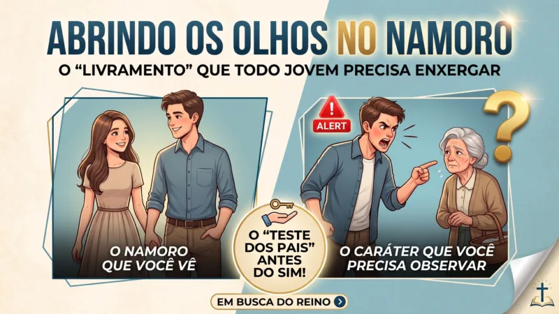 Namoro Cristão: O “Livramento” que Todo Jovem Precisa Enxergar