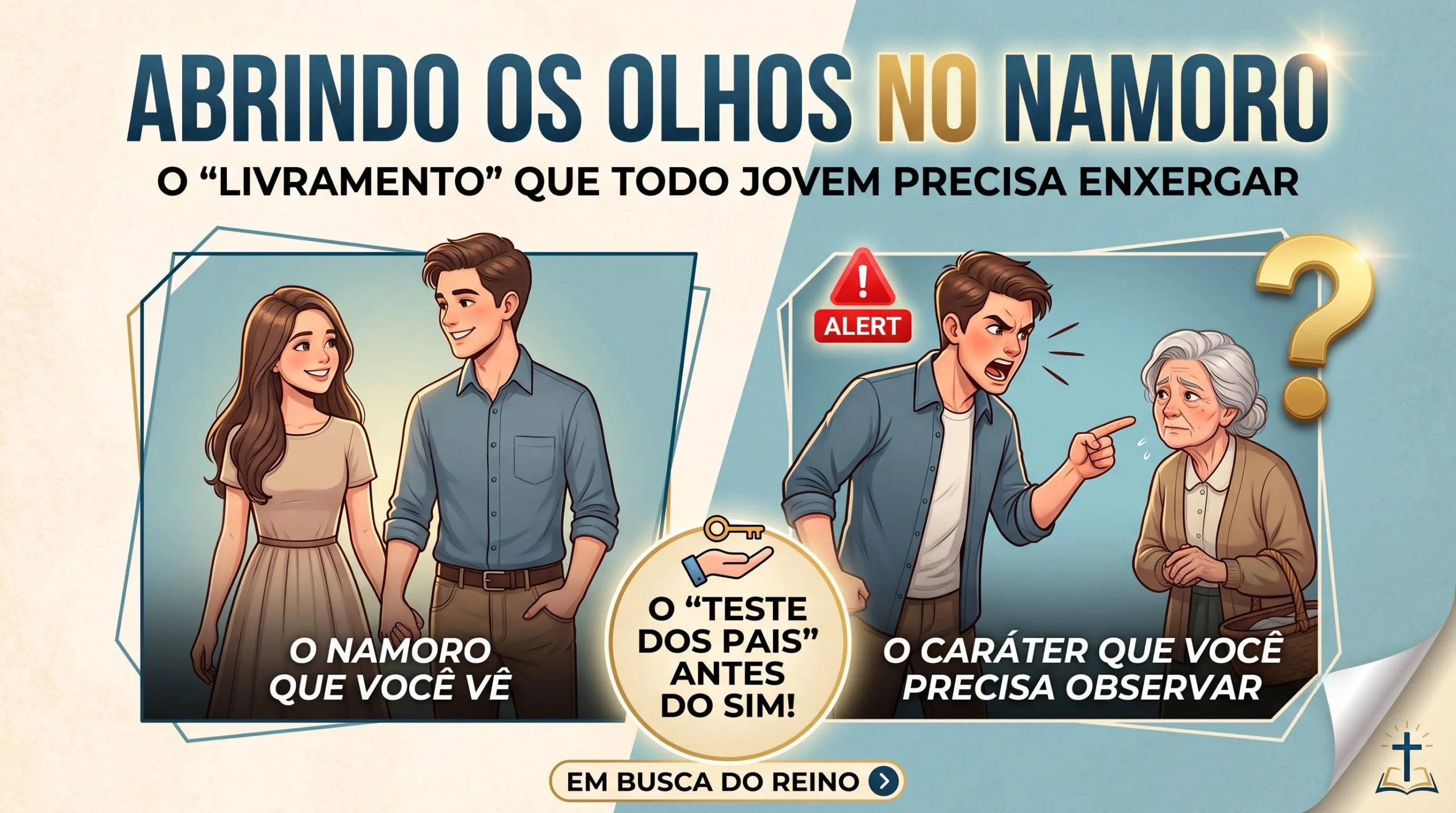 Namoro Cristão: O “Livramento” que Todo Jovem Precisa Enxergar